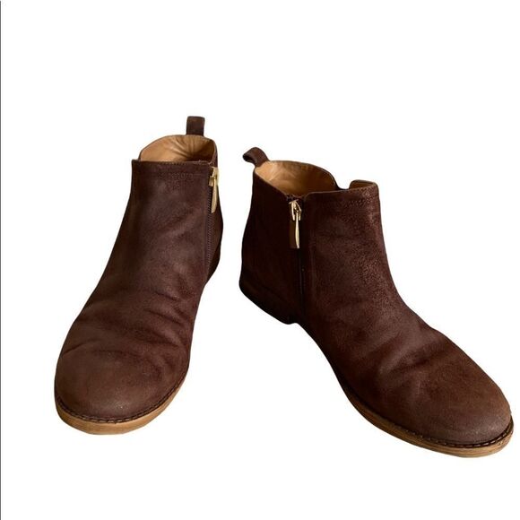 Franco Sarto Hancock Chukkas Booties Suede Size 7 - Picture 5 of 7